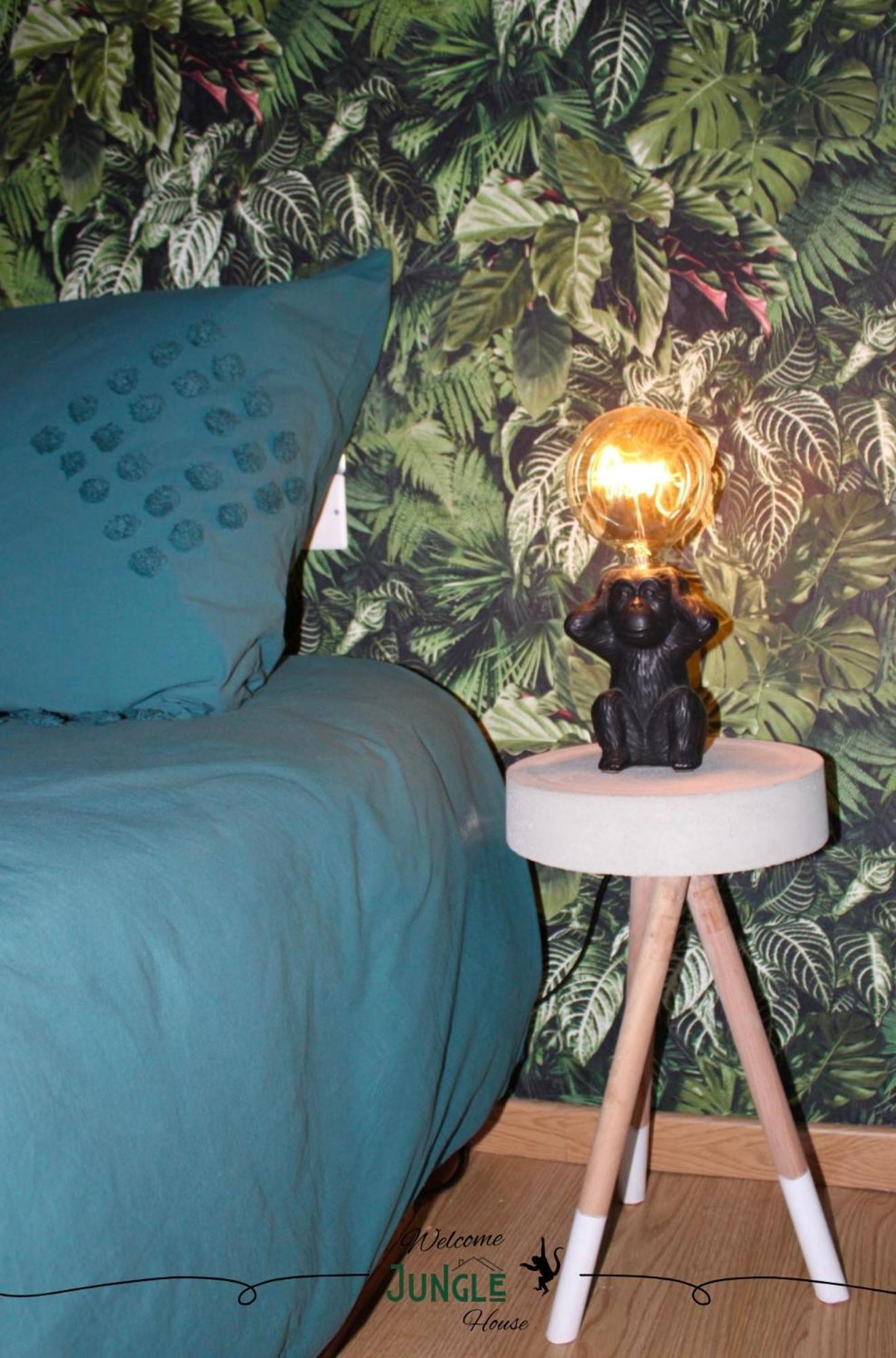 Maison "Jungle House" 90 M2 Billard, Retroprojecteur, Bar A Jeux , Vinyle, Wifi Fibre, Ideal Pro & Famille A Монбризон Екстериор снимка